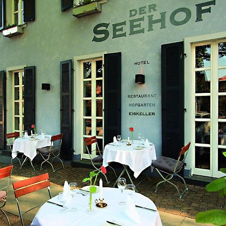 Der Seehof Rheinsberg Luaran gambar