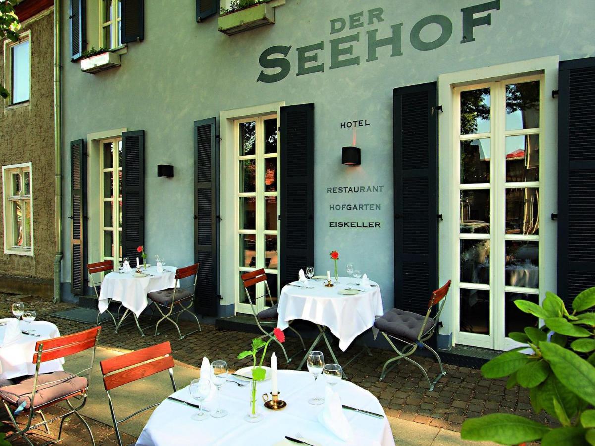 Der Seehof Rheinsberg Luaran gambar